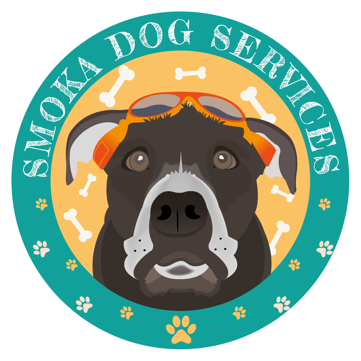 Smoka Dog Services Logo